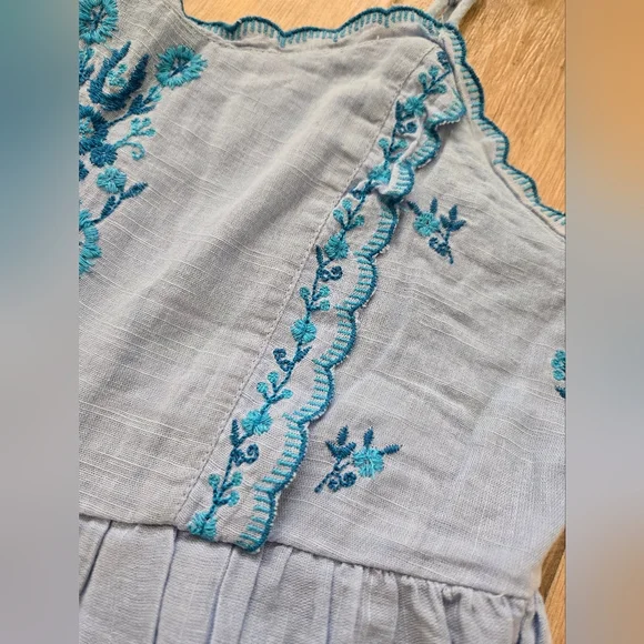 UO "Hanna" Emboidered Dress, M - Picture 9 of 13